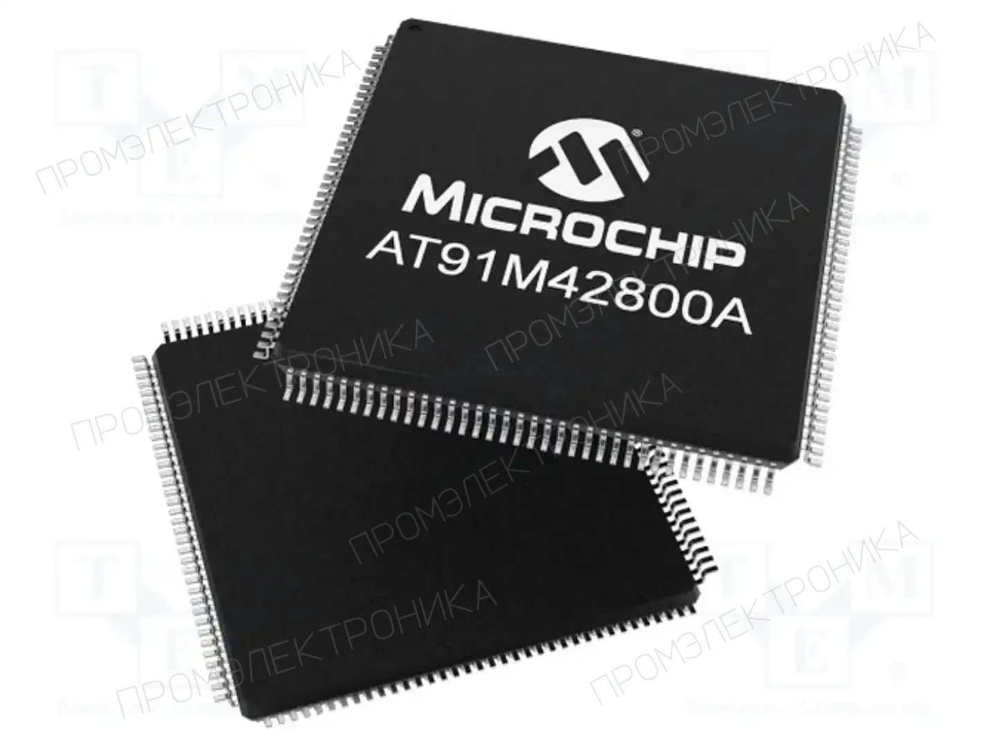 Microchip Technology AT91M42800A-33AU — Микроконтроллеры ST