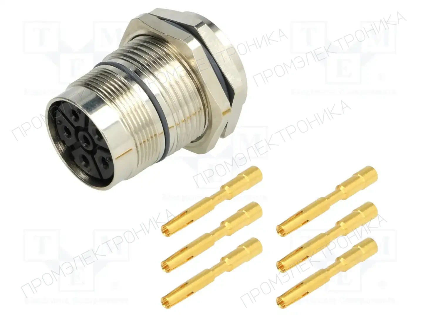 AMPHENOL LTW LJ23-06PMFC-SF7001 — Разъeмы M23