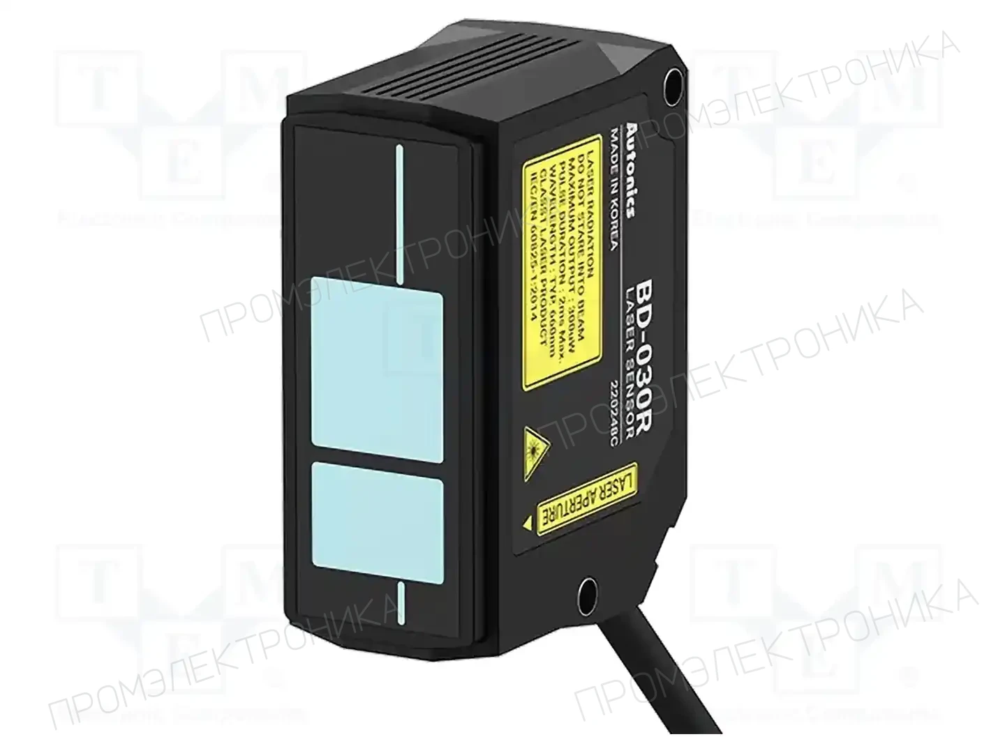 AUTONICS BD-030R — Стандартные фотоэлектрические датчики