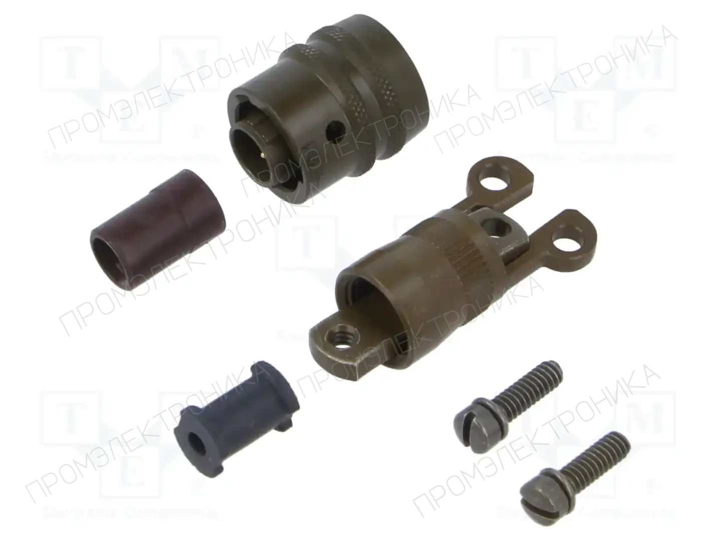 AMPHENOL PT06E0804PSR — Разъемы MIL-26482