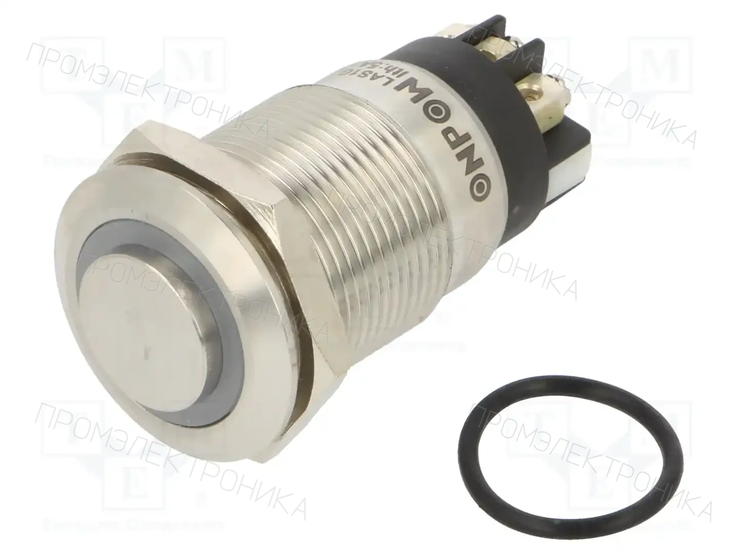 ONPOW LAS1GQH-11E/L/W/12V/S — Переключатели кнопочные