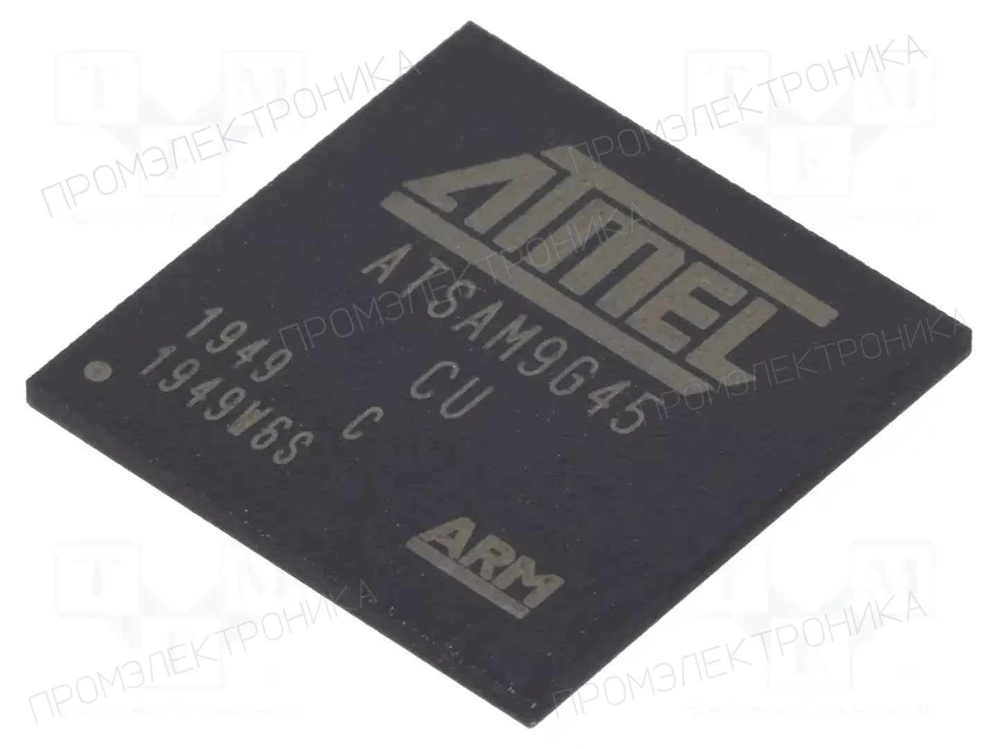 Microchip Technology AT91SAM9G45C-CU — Микропроцессоры Microchip