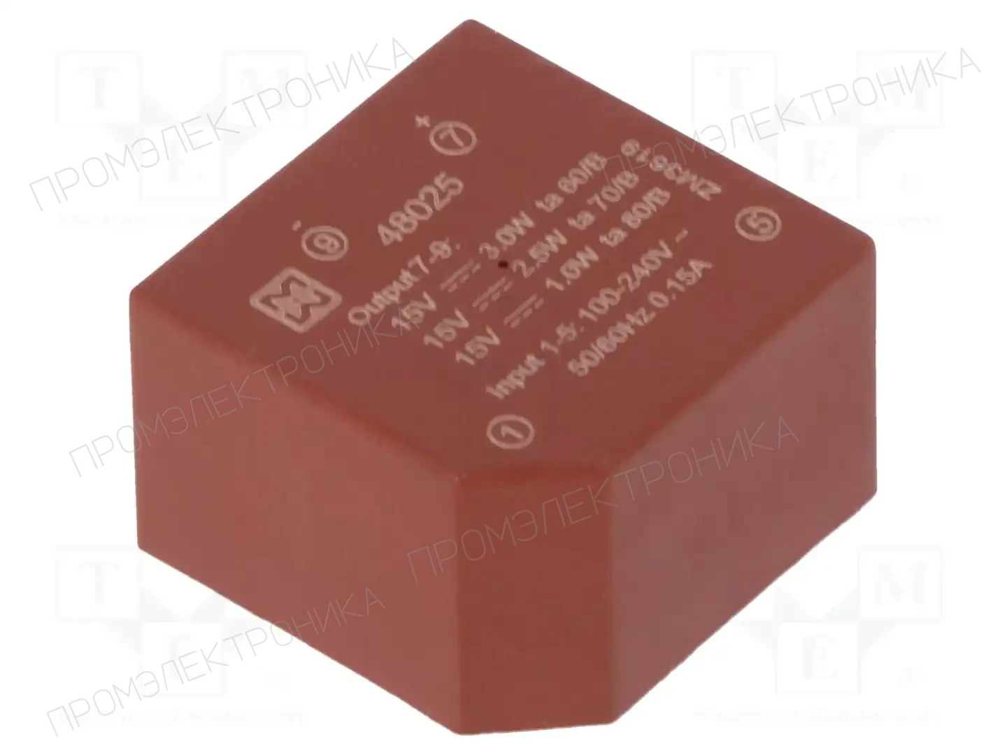 MYRRA 48025 — Преобразователи AC/DC для PCB