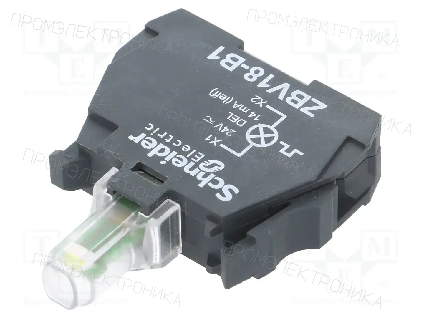 SCHNEIDER ELECTRIC ZBV18B1 — Панельные аксессуары стандартные