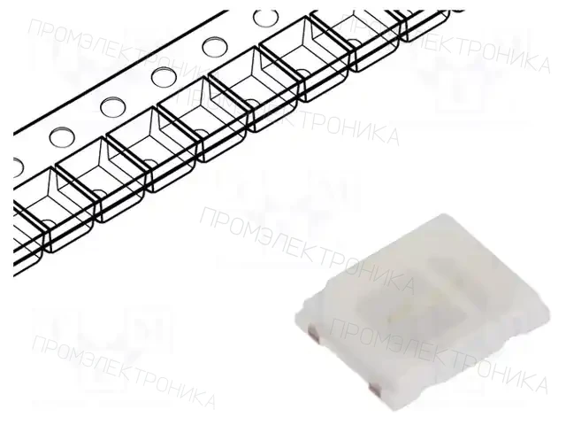 LUCKYLIGHT LL-R2835BC-B4M-M10 — Светодиоды SMD цветные