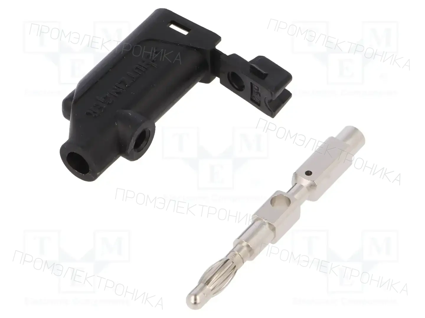 SCHÜTZINGER FK 20 S NI / 2.5 / SW — Вилки банановые 4мм