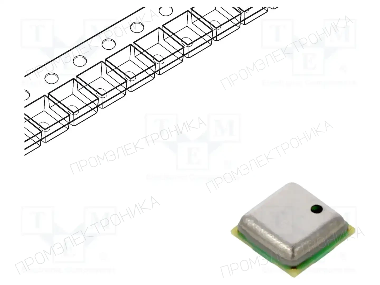 TE Connectivity MS563702BA03-50 — Датчики давления