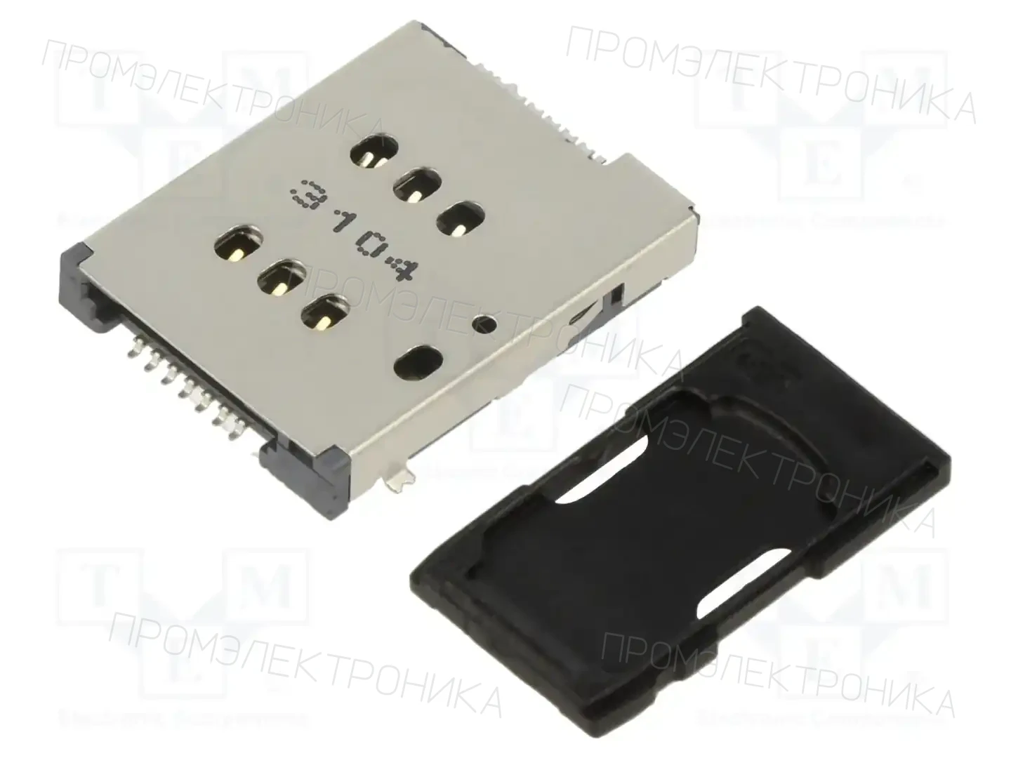 ATTEND 115U-B100+115U-T003 — Разъeмы для карт