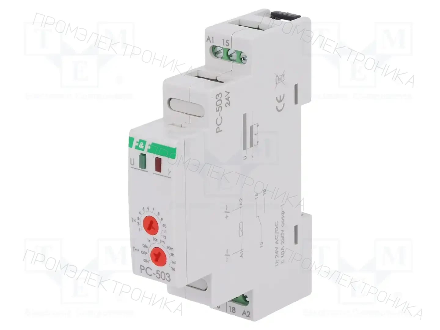 F&F PC-503-24V — Временные аналоговые реле