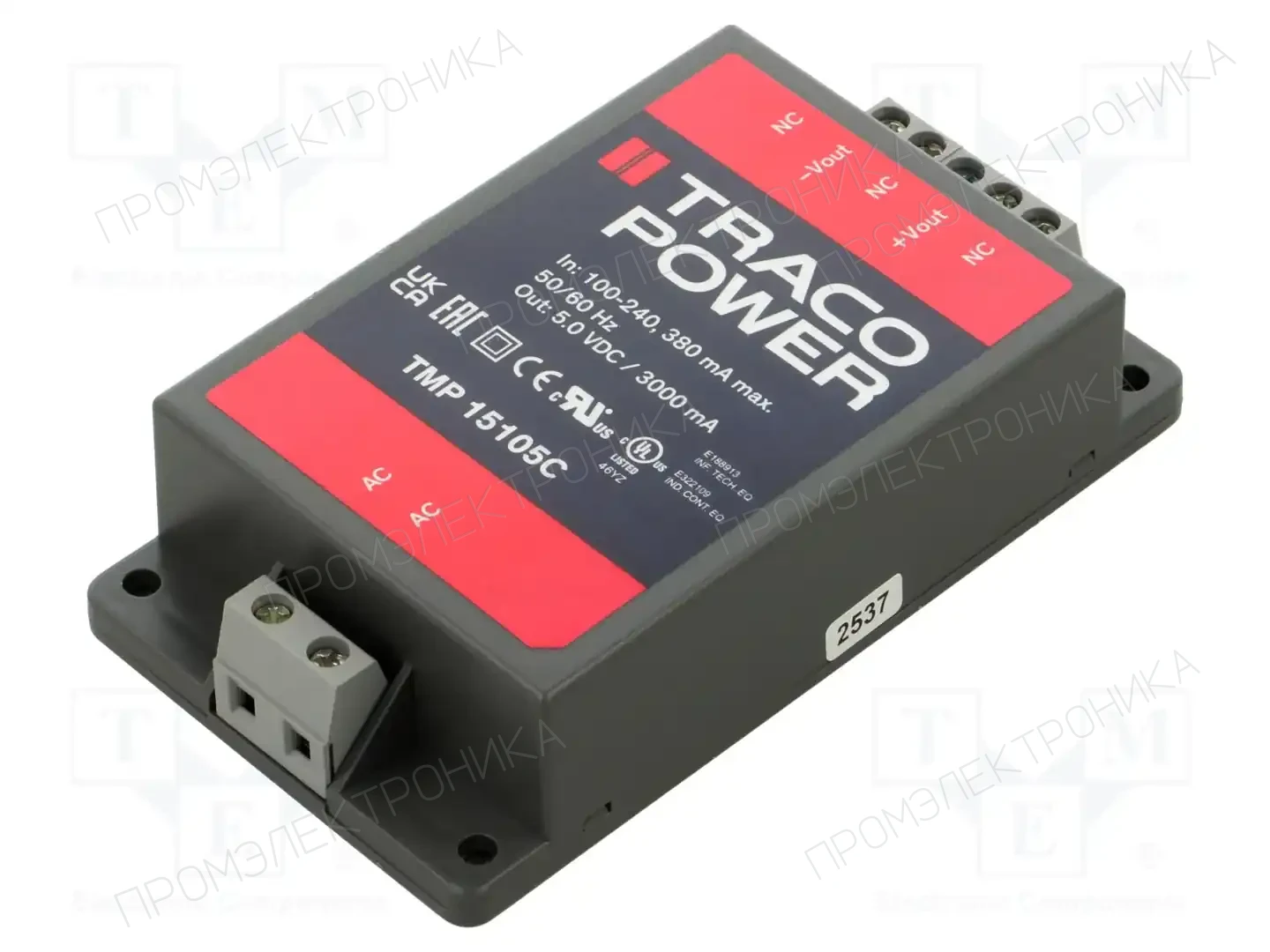 TRACO POWER TMP 15105C — Блоки питания для встраивания