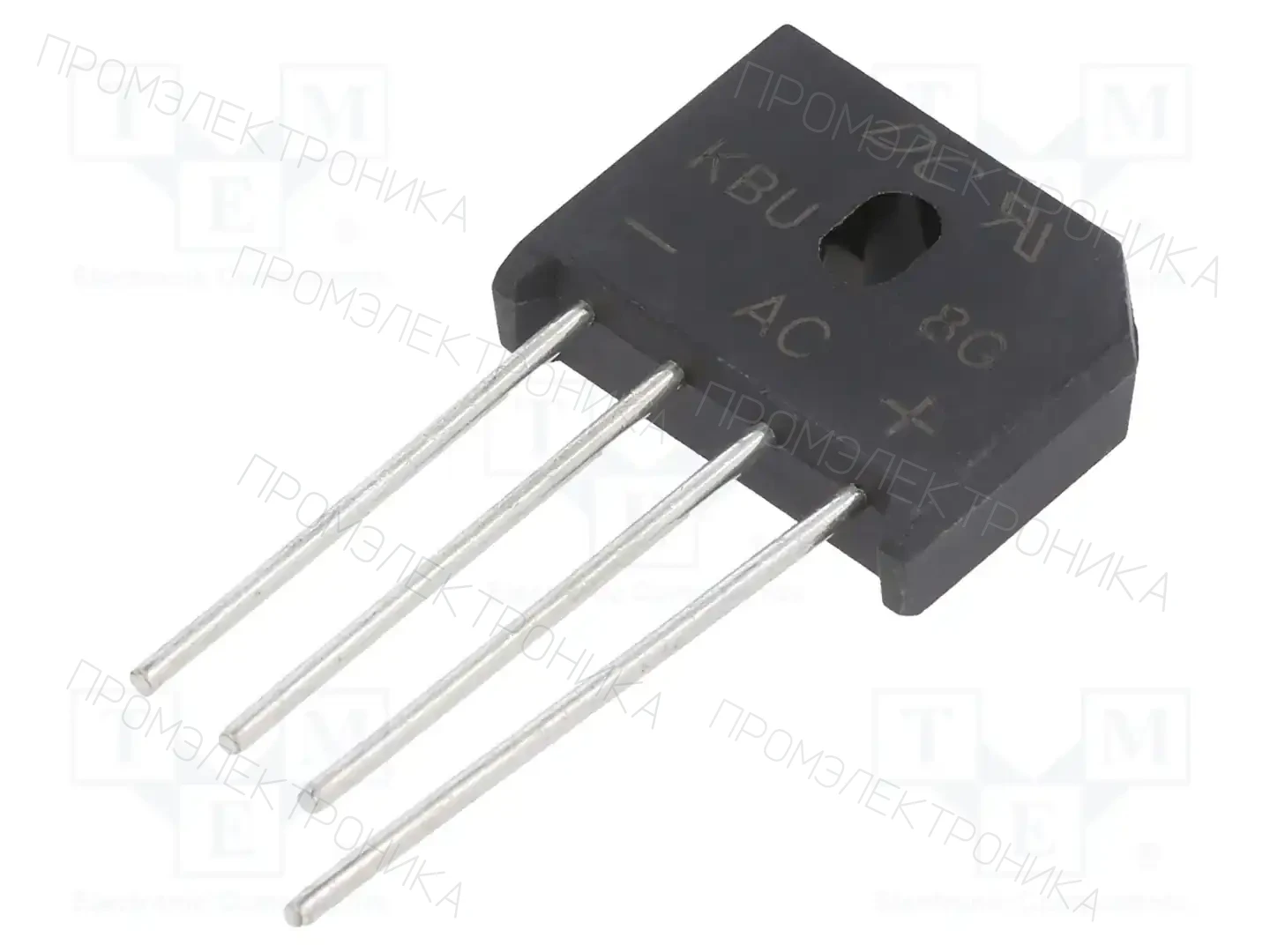 DC COMPONENTS KBU8G — Однофазные мосты диодные плоские