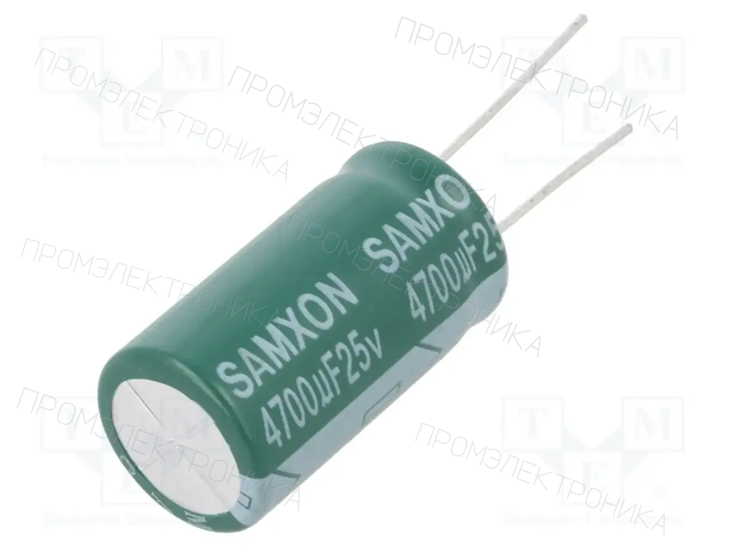 SAMXON EGF478M1EK30RRS0P — Конденсаторы электролитические THT