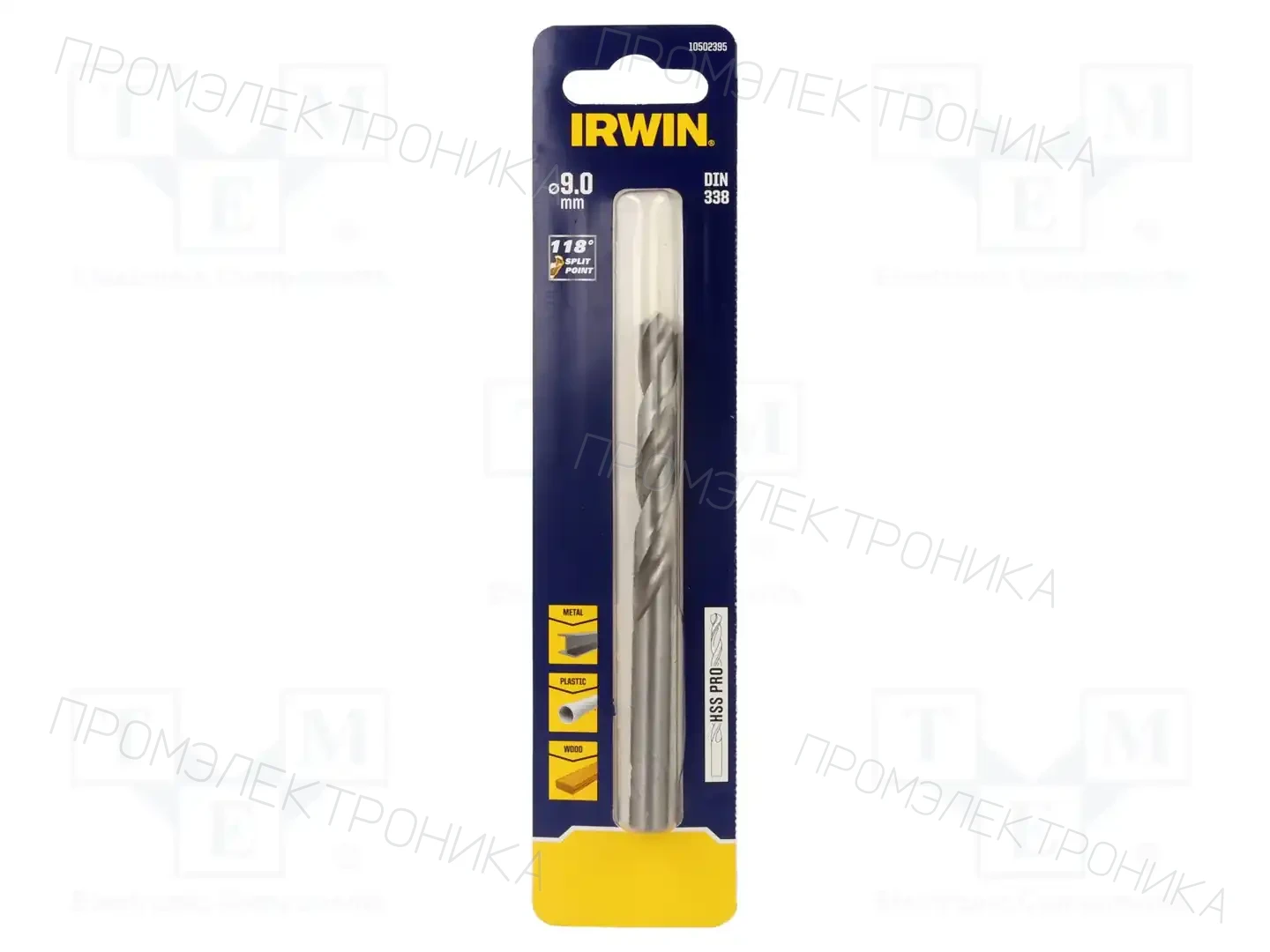 IRWIN 10502395 — Сверла по металлу