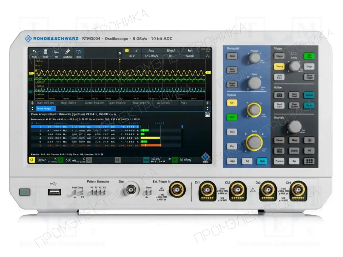 ROHDE & SCHWARZ RTM-BNDL — Осциллоскопы цифровые