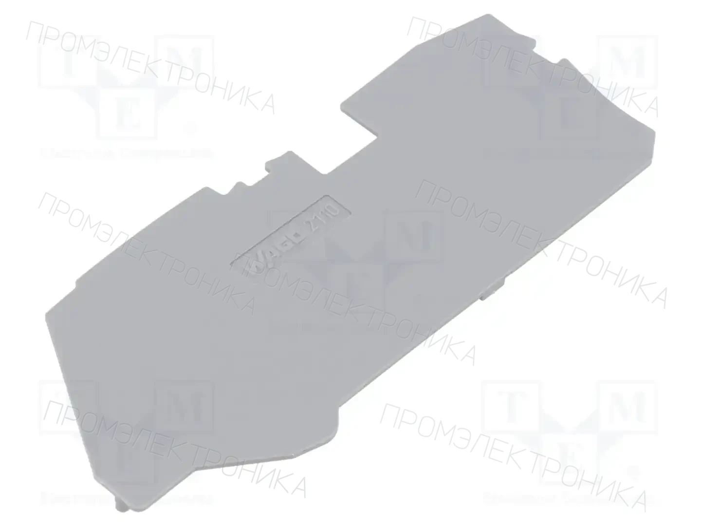 WAGO 2110-1291 — Соединителей на рейку