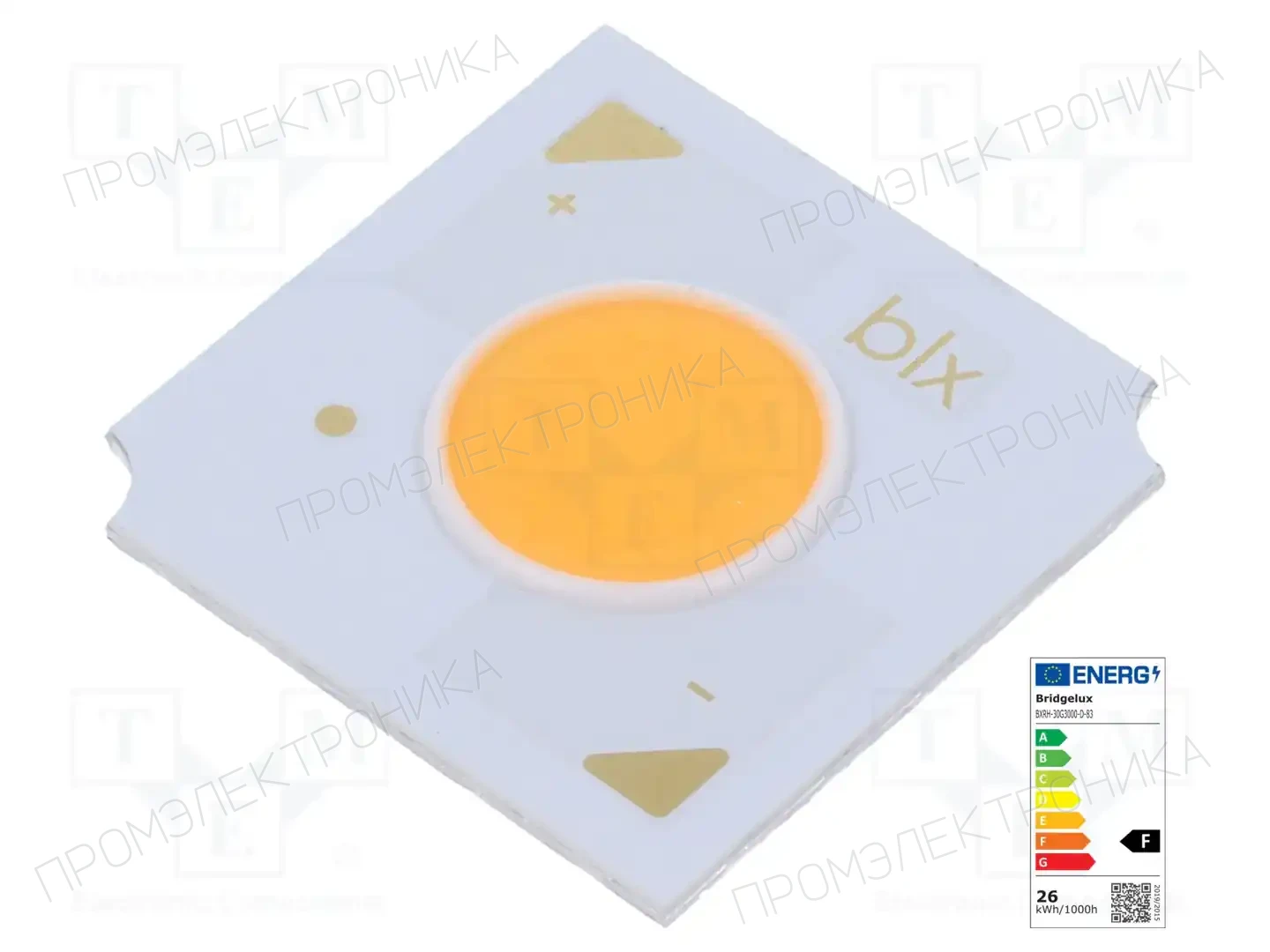 BRIDGELUX BXRH-30G3000-D-83 — Светодиоды мощности белые - COB