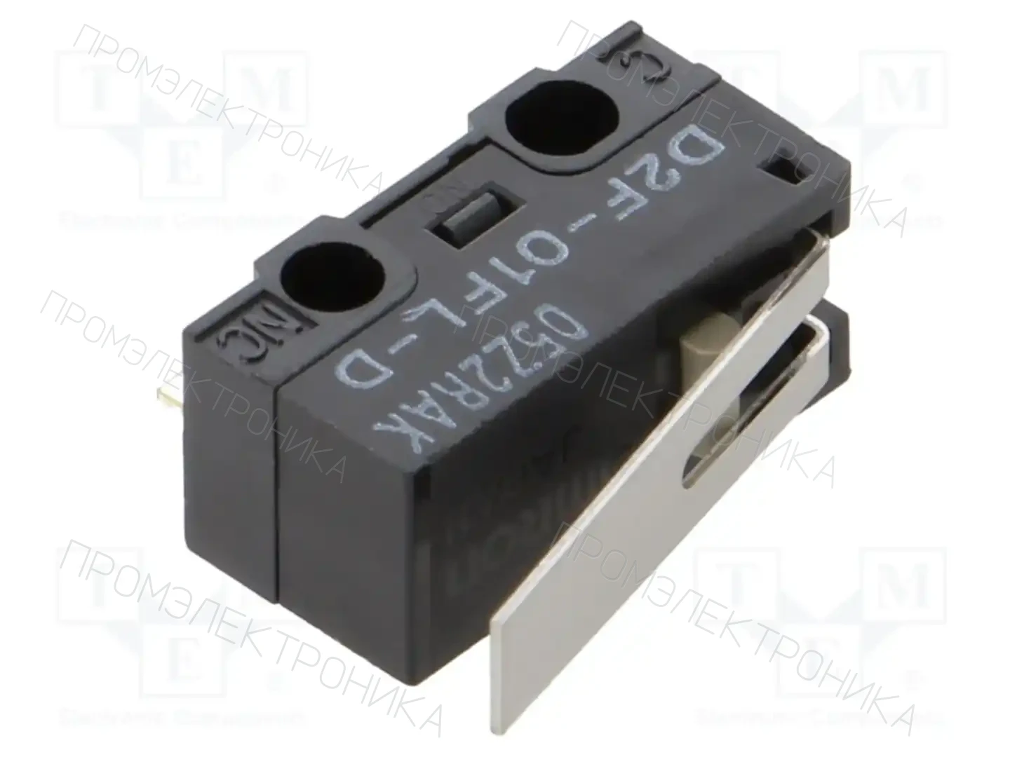 OMRON Electronic Components D2F-01FL-D — Микропереключатели SNAP ACTION