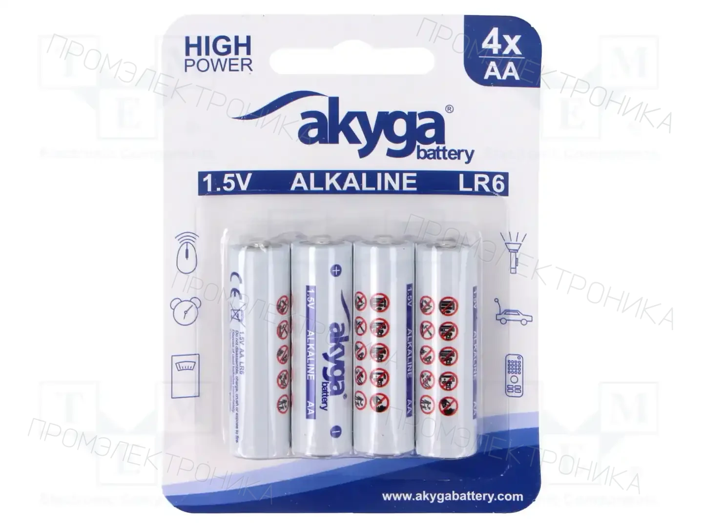 AKYGA BATTERY AKY2068 — Батареи