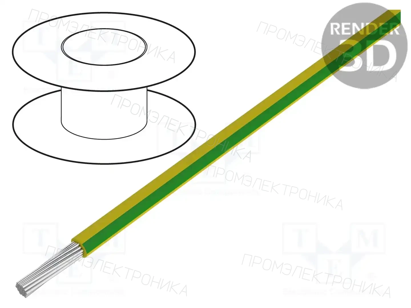 TECHNOKABEL 0243 003 29 — Провода одножильные - тросик
