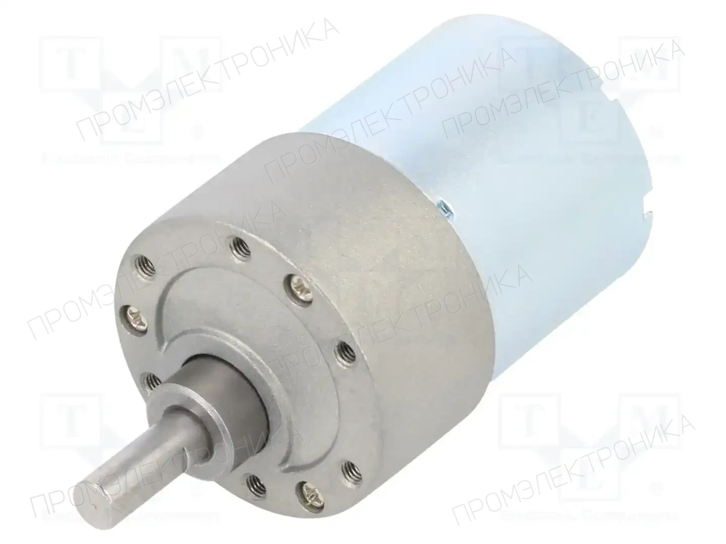 POLOLU 10:1 METAL GEARMOTOR 37DX50L MM 24V — Двигатели DC