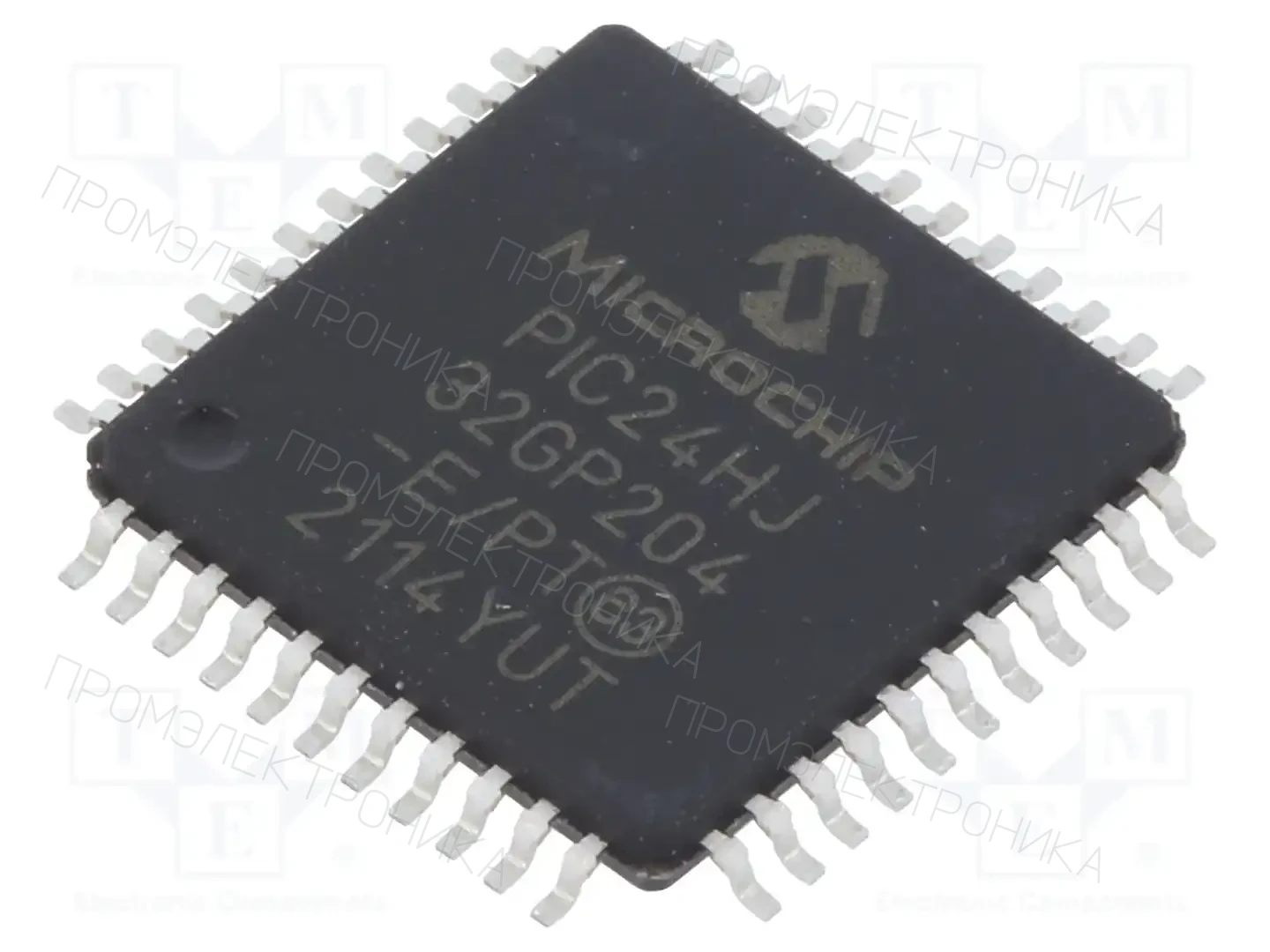 Microchip Technology PIC24HJ32GP204-E/PT — Линейка PIC 16-bit