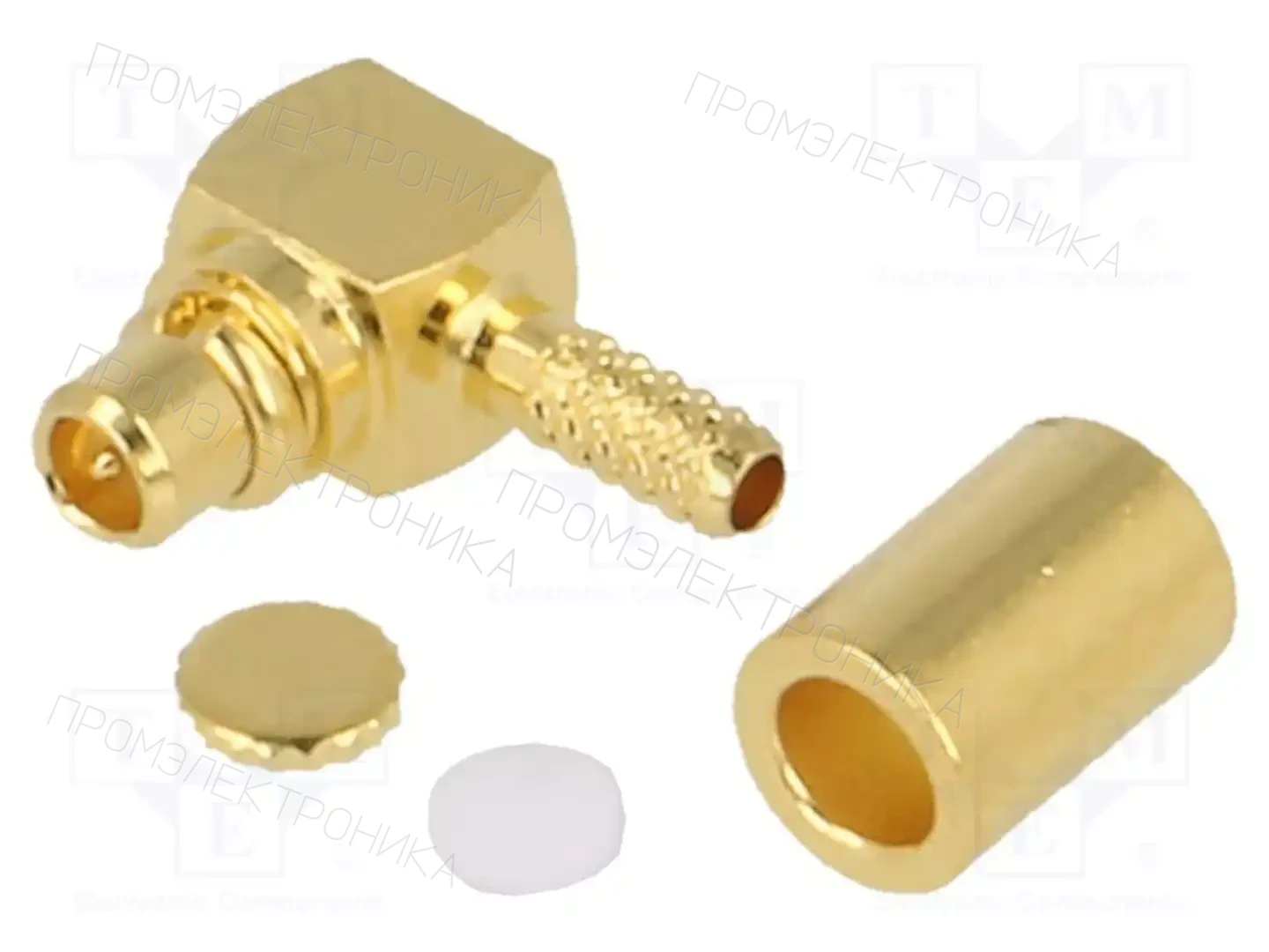 AMPHENOL RF MMCX1112A1-3GT30G-14-50 — Разъeмы MCX, MMCX