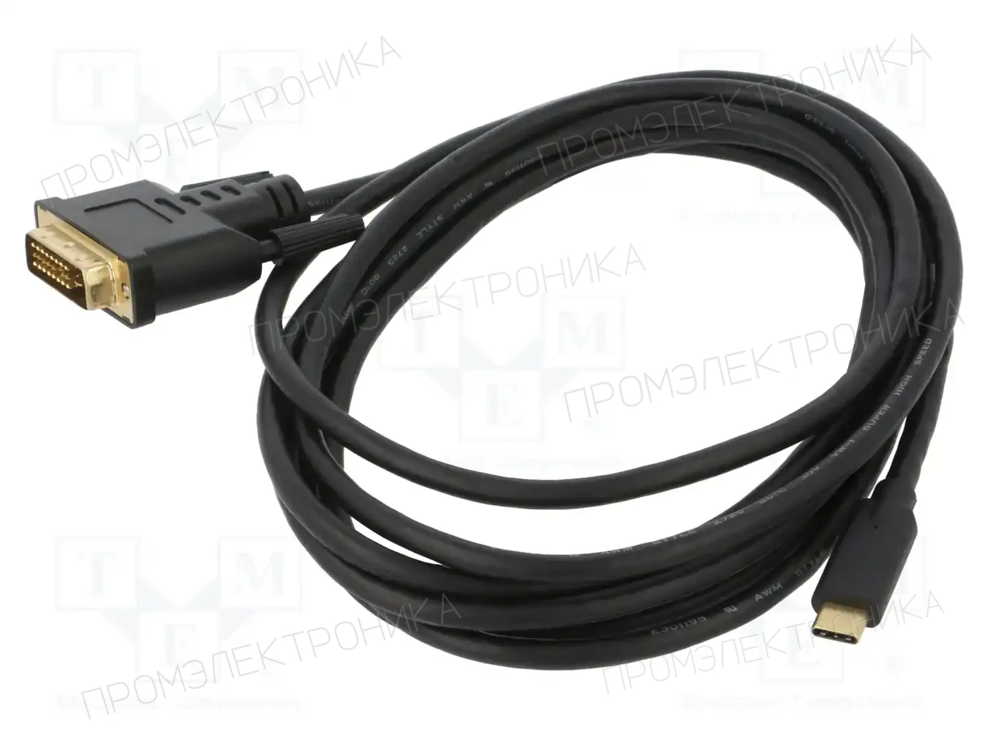 LANBERG CA-CMDV-10CU-0030-BK — Кабели и адаптеры USB