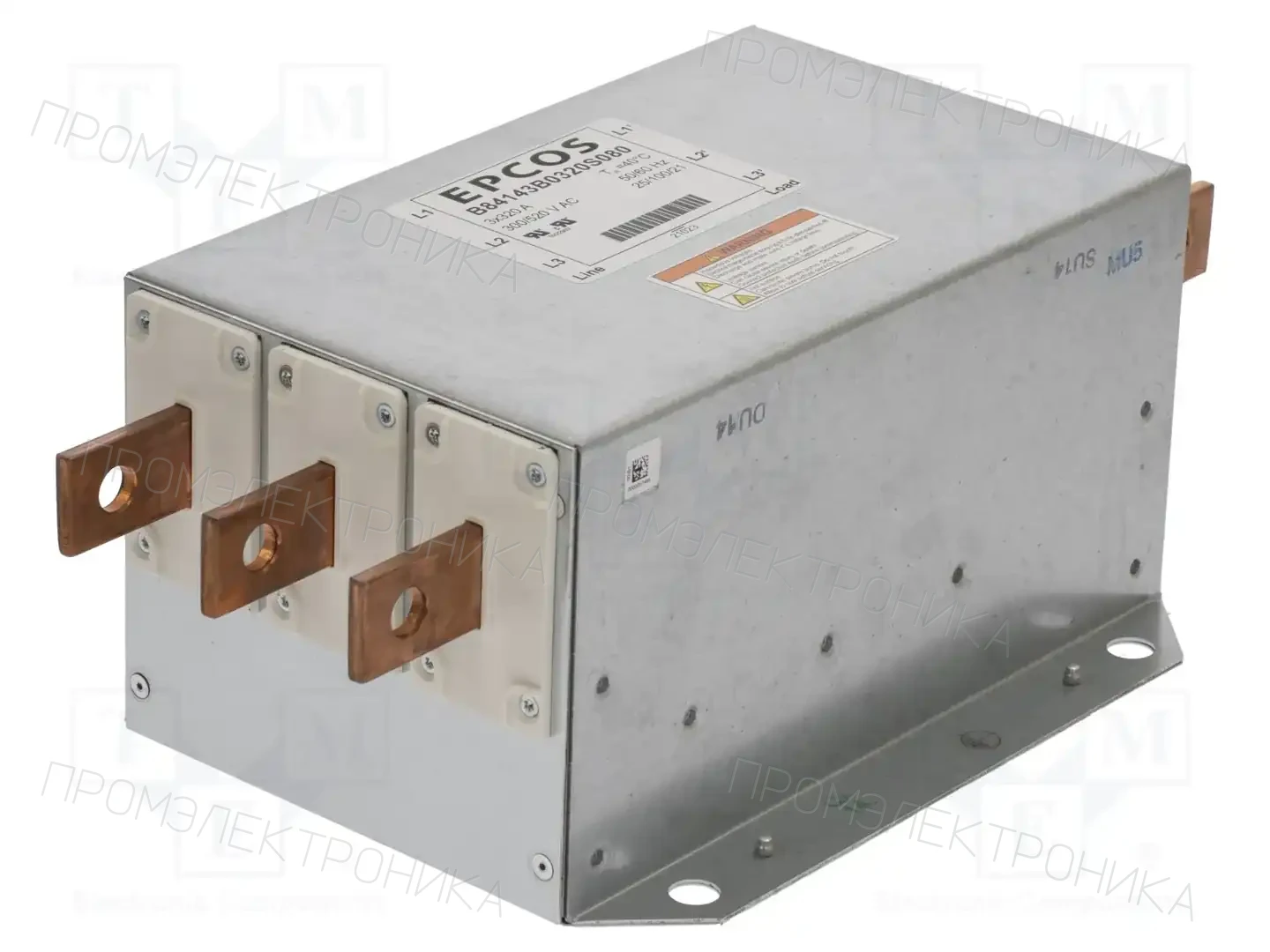 TDK B84143B0320S080 — Трехфазные фильтры