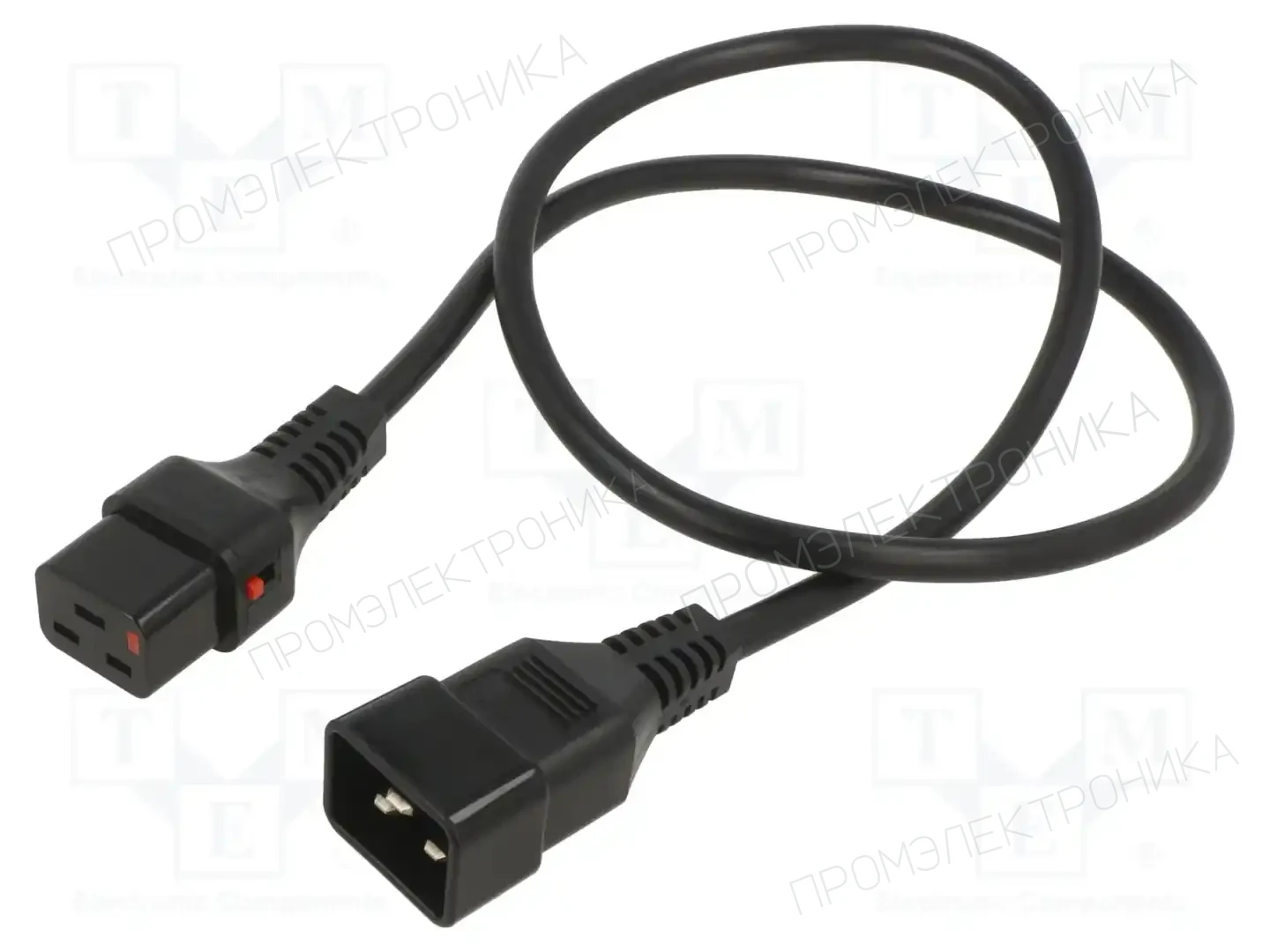 SCHAFFNER / TE Connectivity IL19-C20-H05-3150-100 — Кабели питания компьютерные и универс
