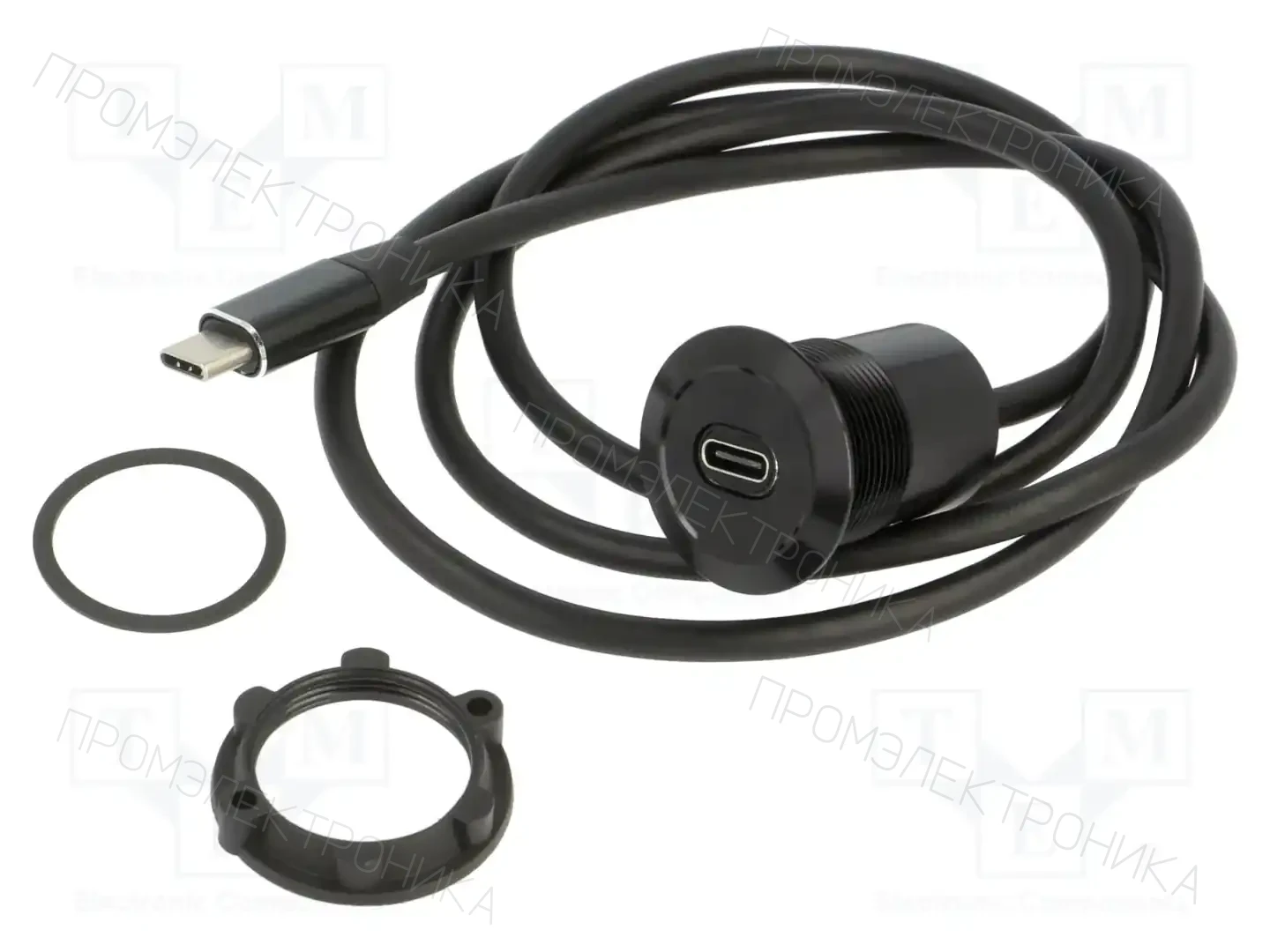 ONPOW USBC-04-BK — Разъeмы USB и IEEE1394