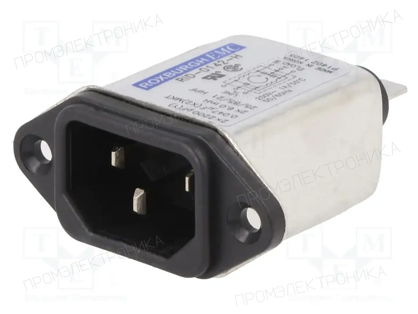 ROXBURGH EMC RID0142H — Разъемы IEC 60320
