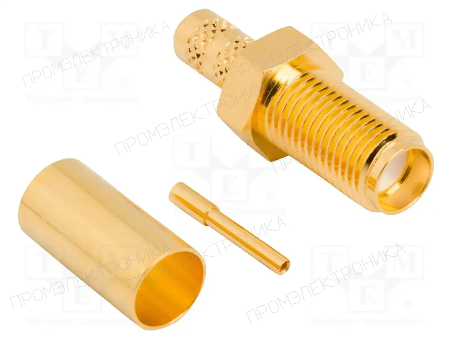 AMPHENOL RF 132197 — Разъeмы SMA, SMB, SMC