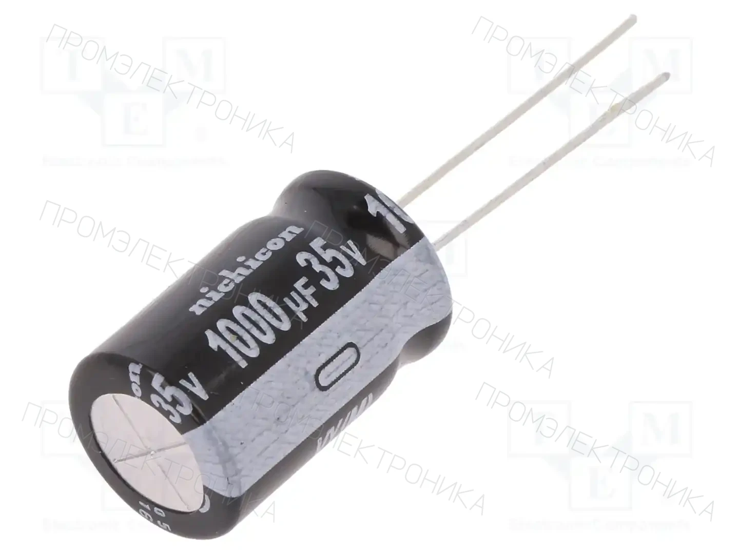 NICHICON UVY1V102MHD — Конденсаторы электролитические THT