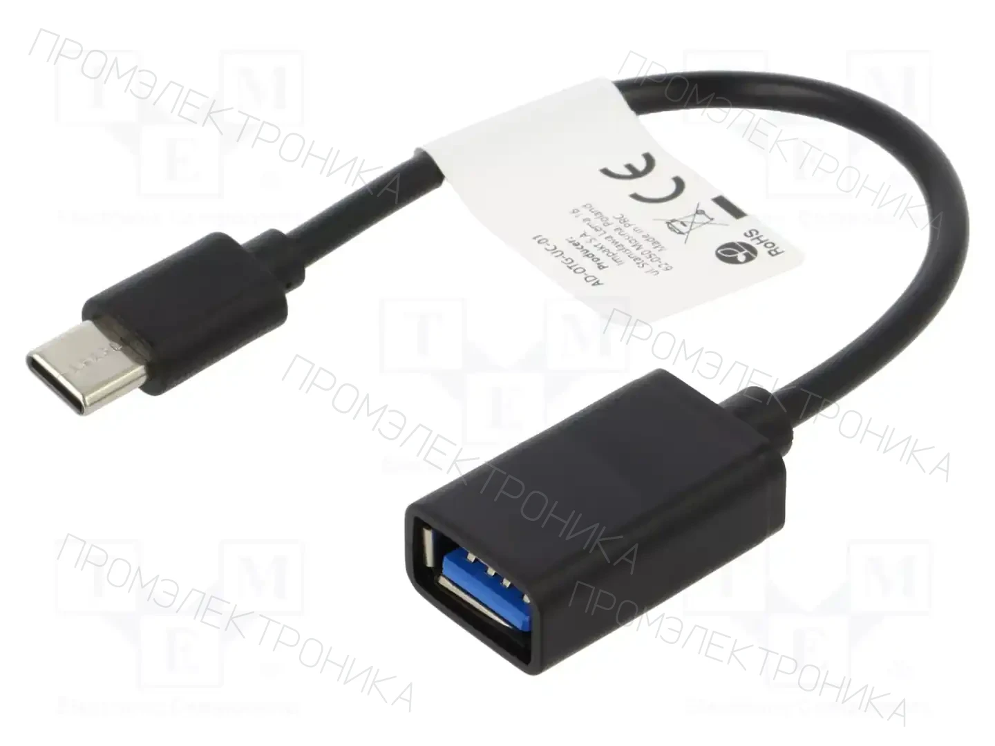 LANBERG AD-OTG-UC-01 — Кабели и адаптеры USB