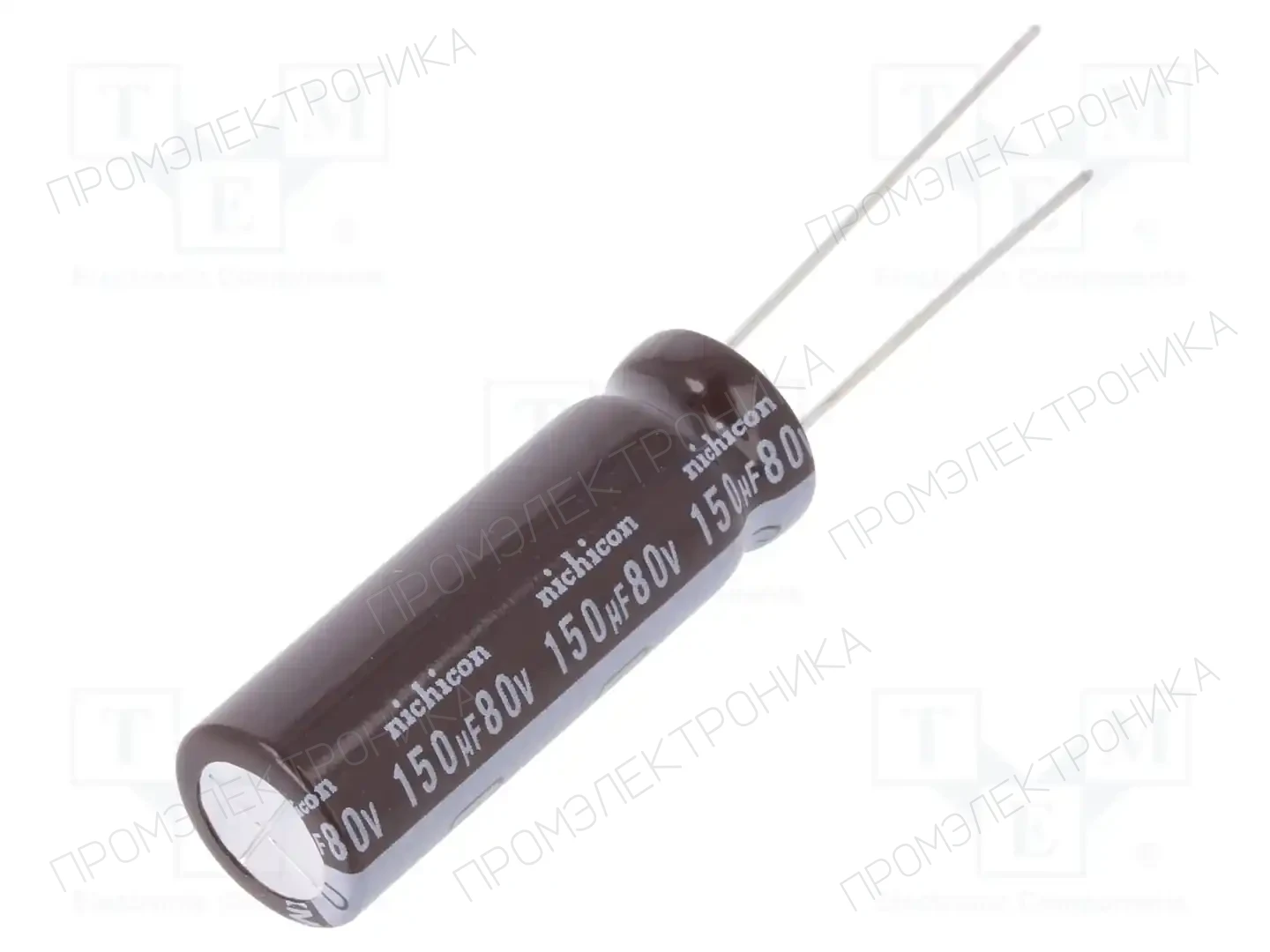 NICHICON UPM1K151MPD — Конденсаторы электролитические THT
