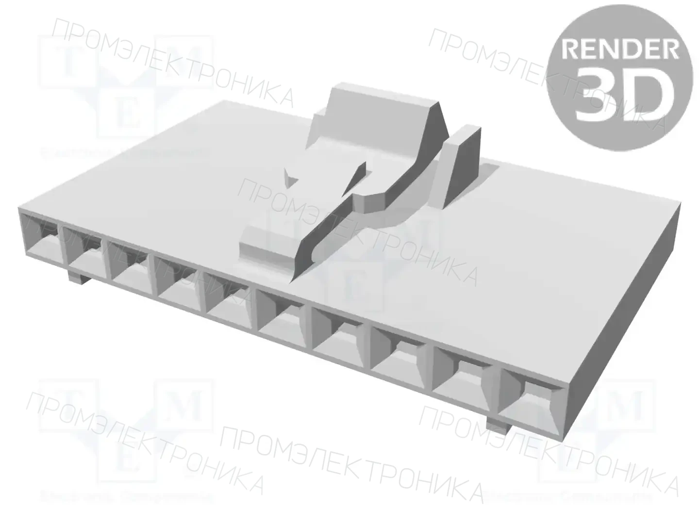 TE Connectivity 104257-9 — Разъeмы сигнальные растр 2,54мм