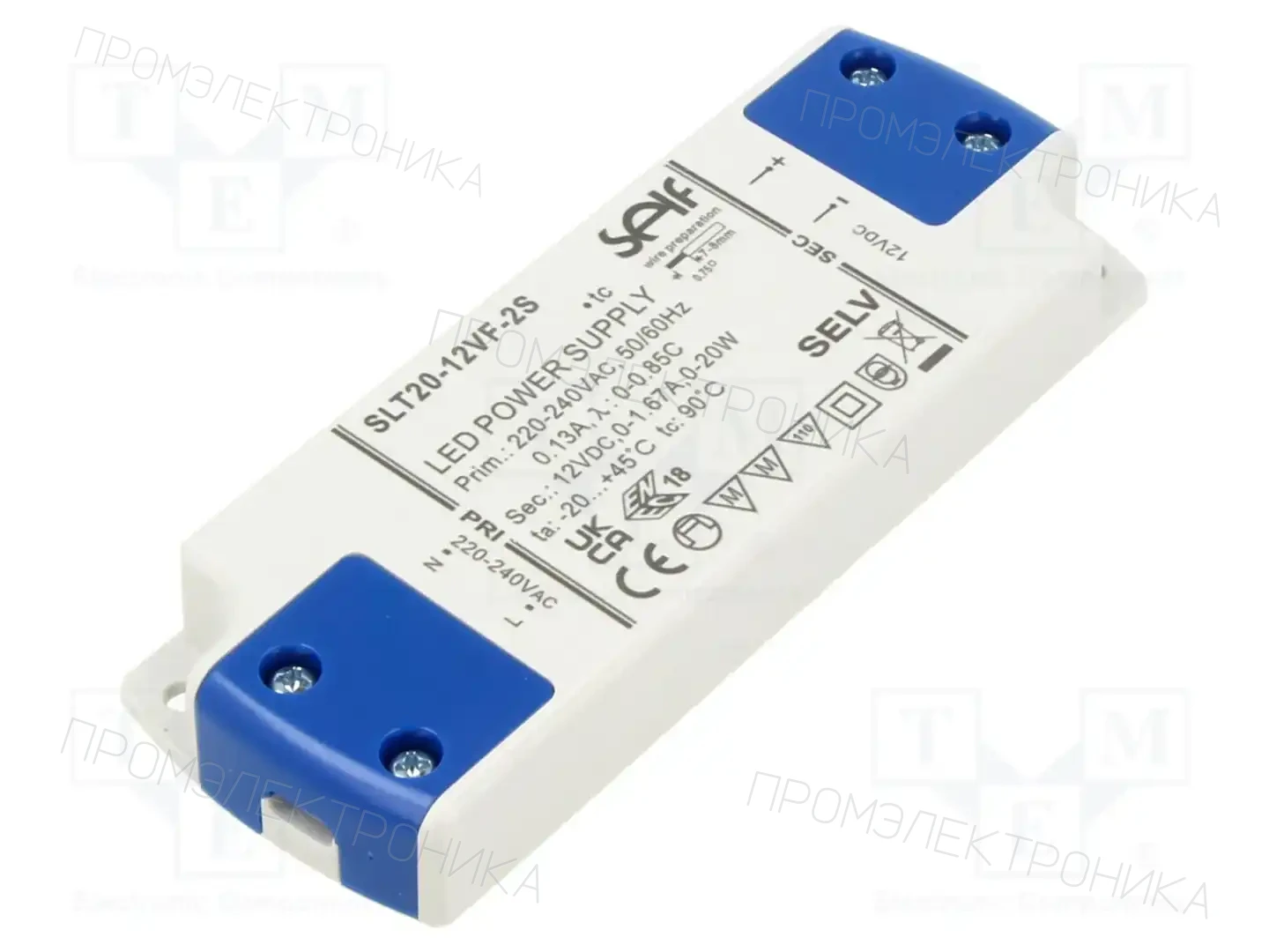 SELF 1001-610201-0130 — Блоки питания для LED