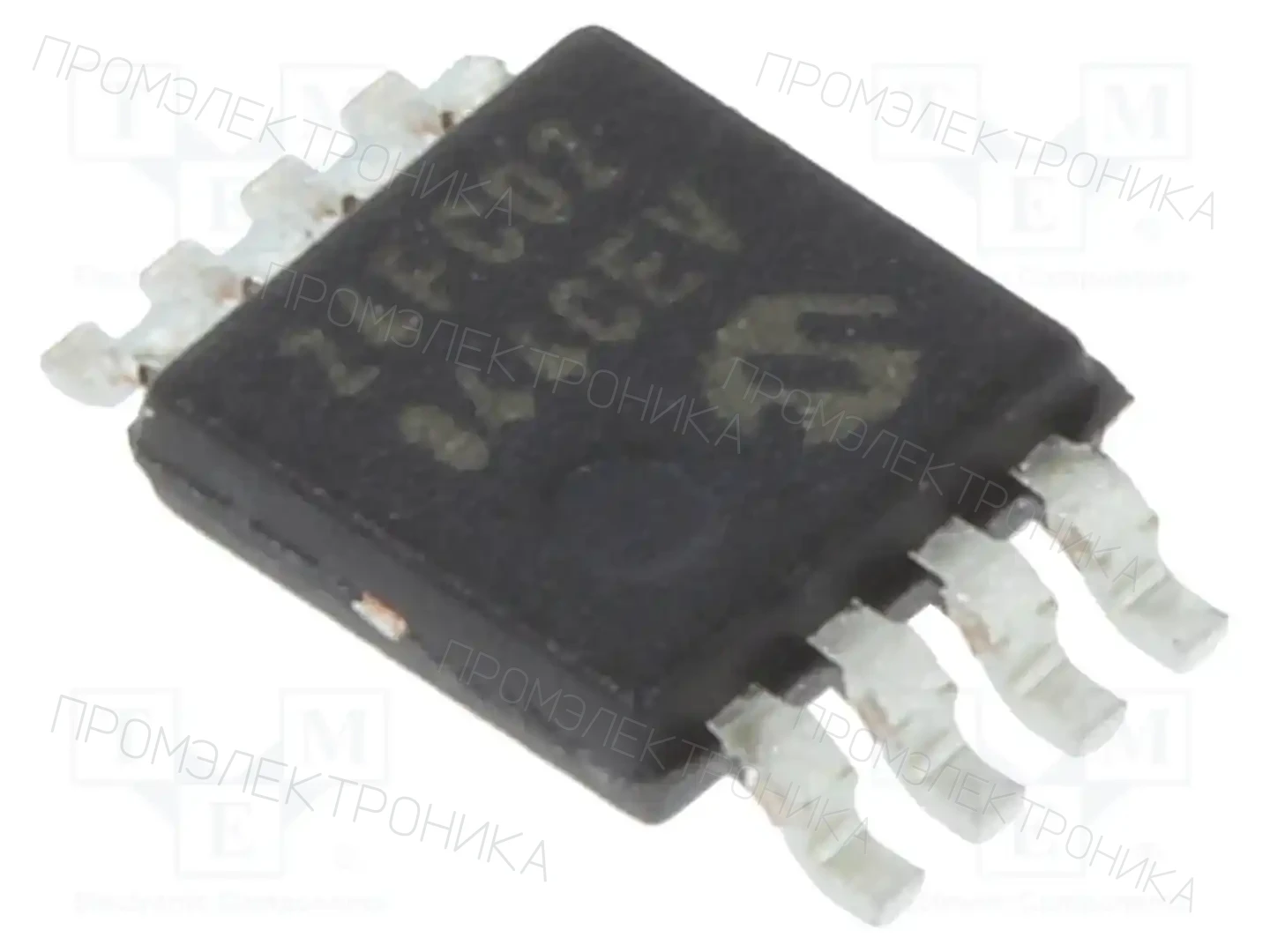 Microchip Technology 24FC02-I/MS — Памяти EEPROM последовательные