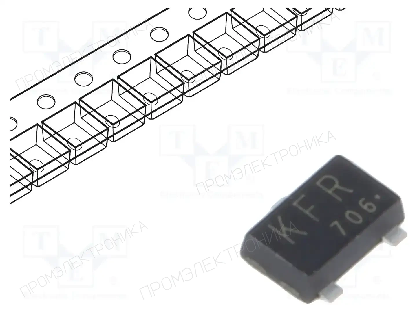 TOSHIBA SSM3K339R — Транзисторы с каналом N SMD