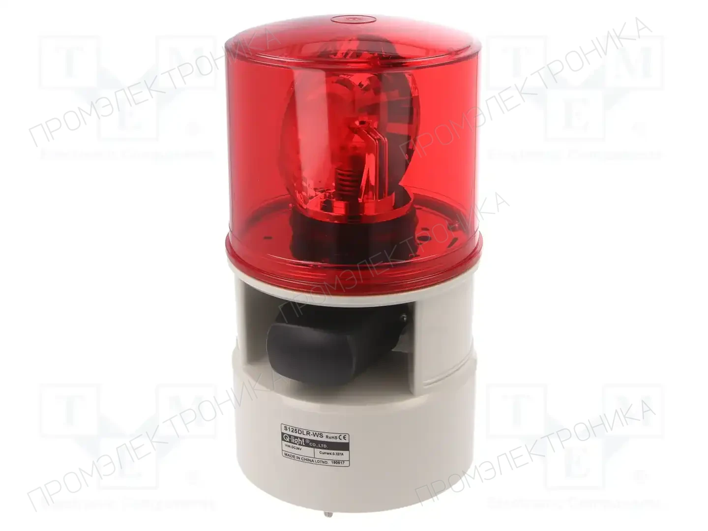 QLIGHT S125DLR-WS-24-R — Сигнализаторы светозвуковые