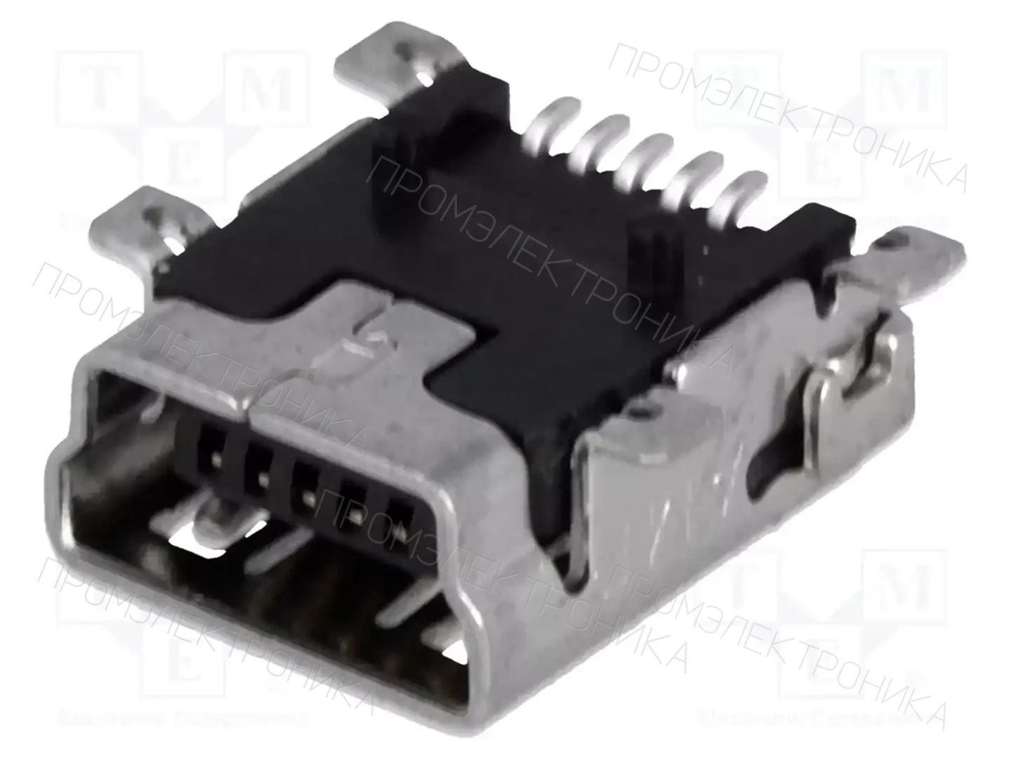 TE Connectivity 1734035-1 — Разъeмы USB и IEEE1394