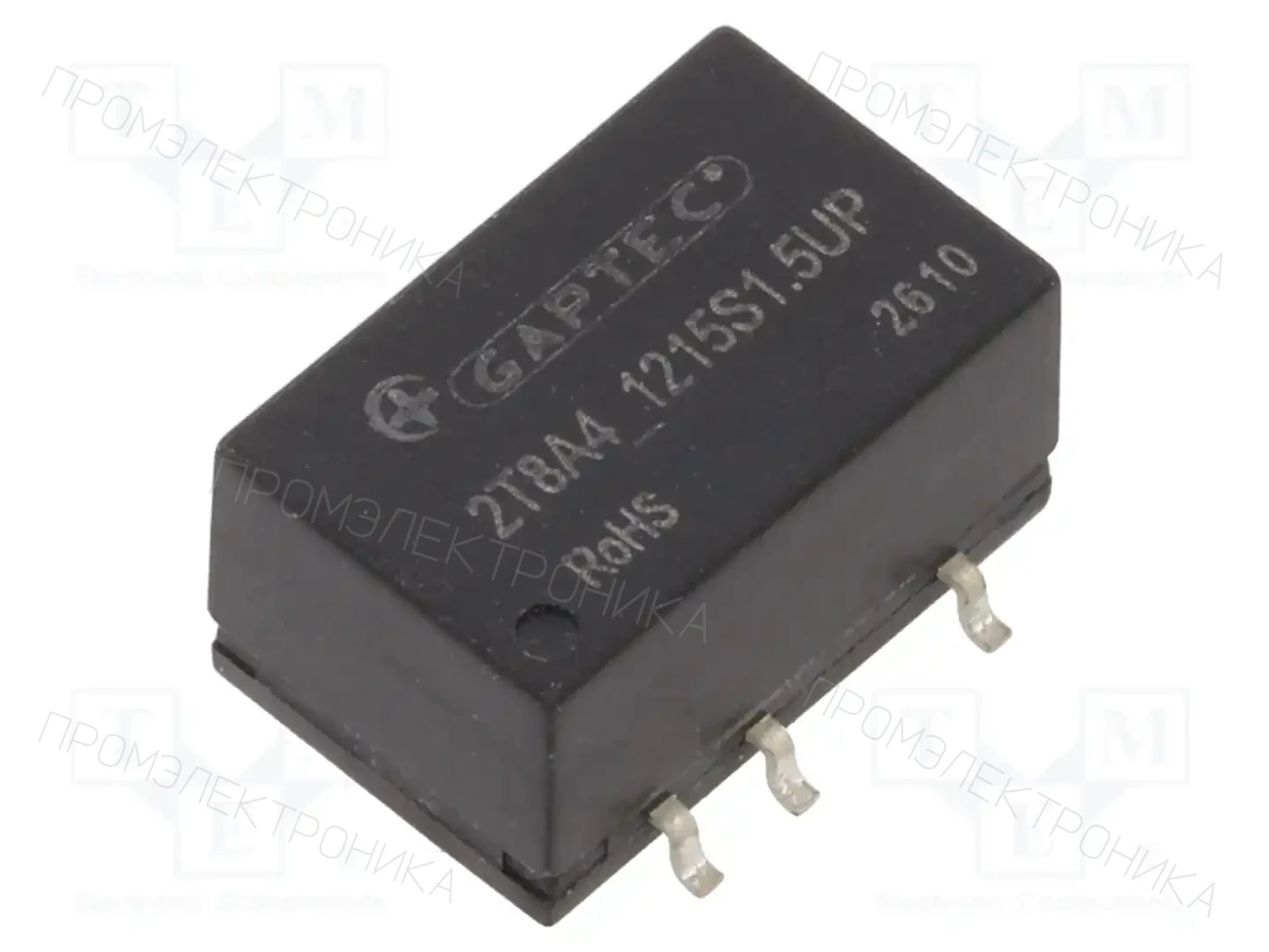 GAPTEC Electronic 2T8A4_1215S1.5UP — Преобразователи DC/DC