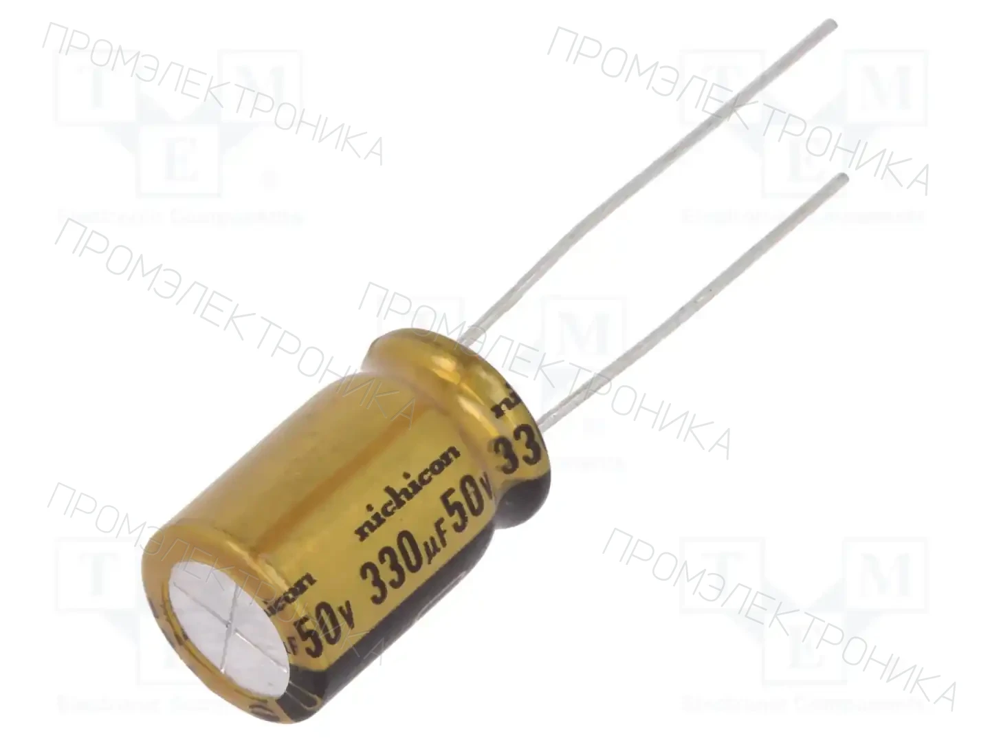 NICHICON UFW1H331MPD — Электролитические конденсаторы аудио THT