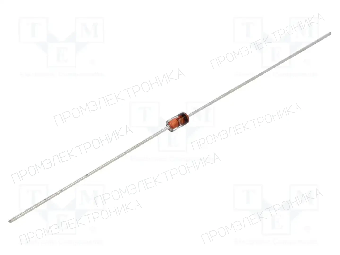 DC COMPONENTS BZX55C27 — Стабилитроны THT