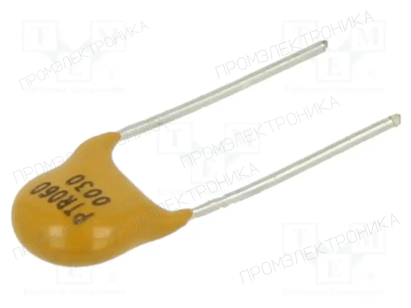 EATON/BUSSMANN PTR060V0030-BK — Предохранители полимерные THT