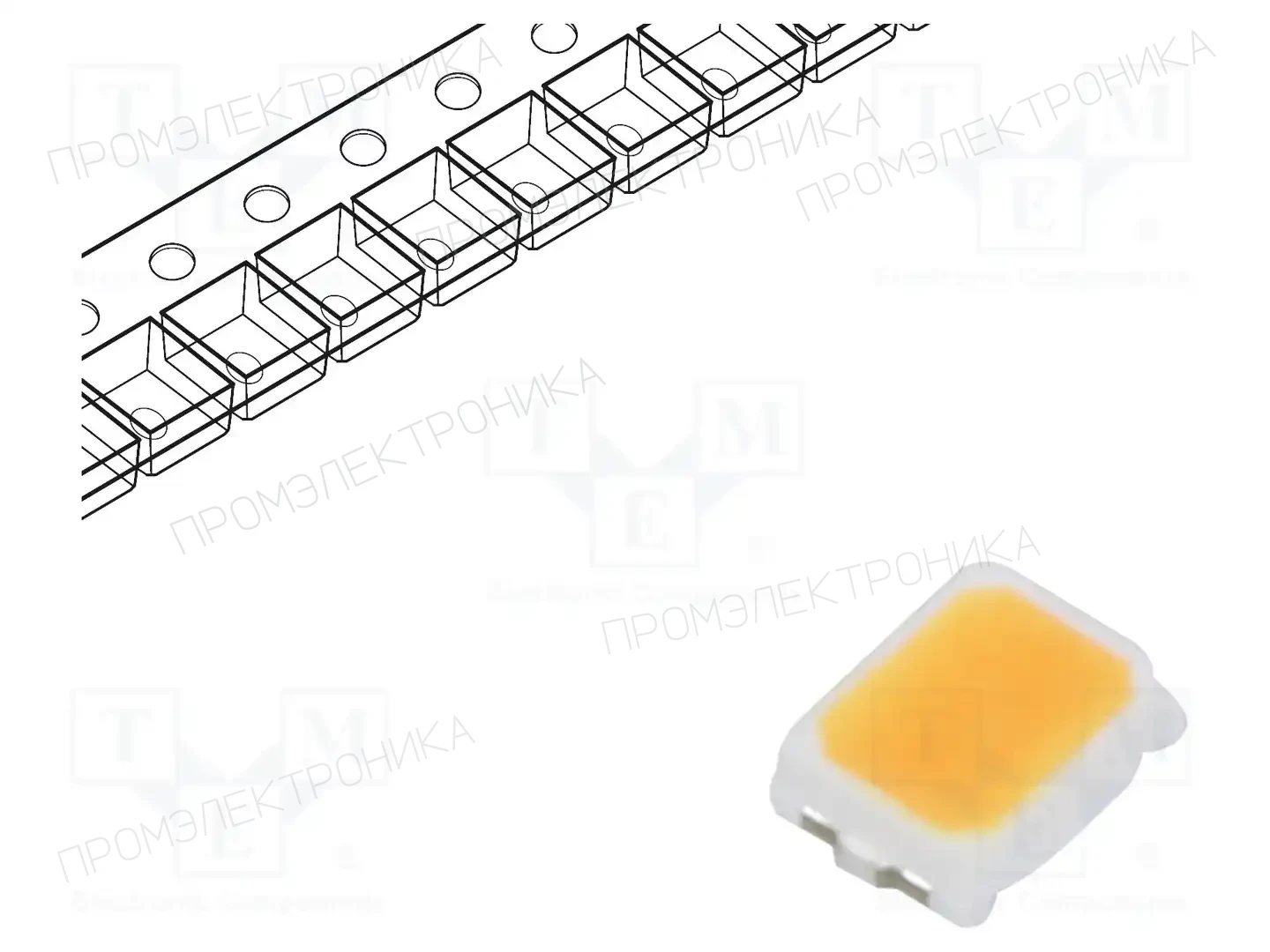 REFOND RF-W27QI16DS-EE-Y — Светодиоды SMD белые