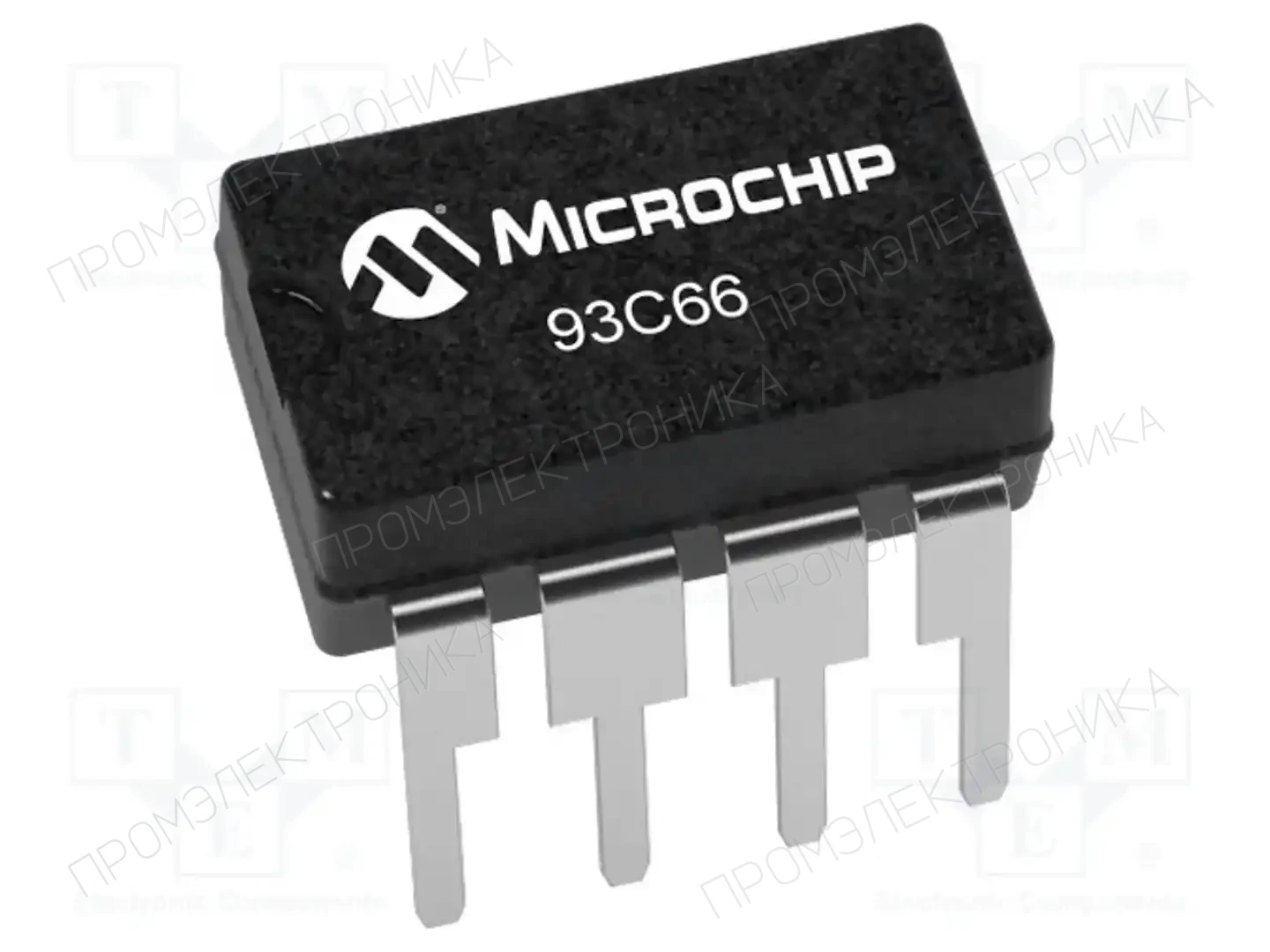 Microchip Technology 93C66-E/P — Памяти EEPROM последовательные