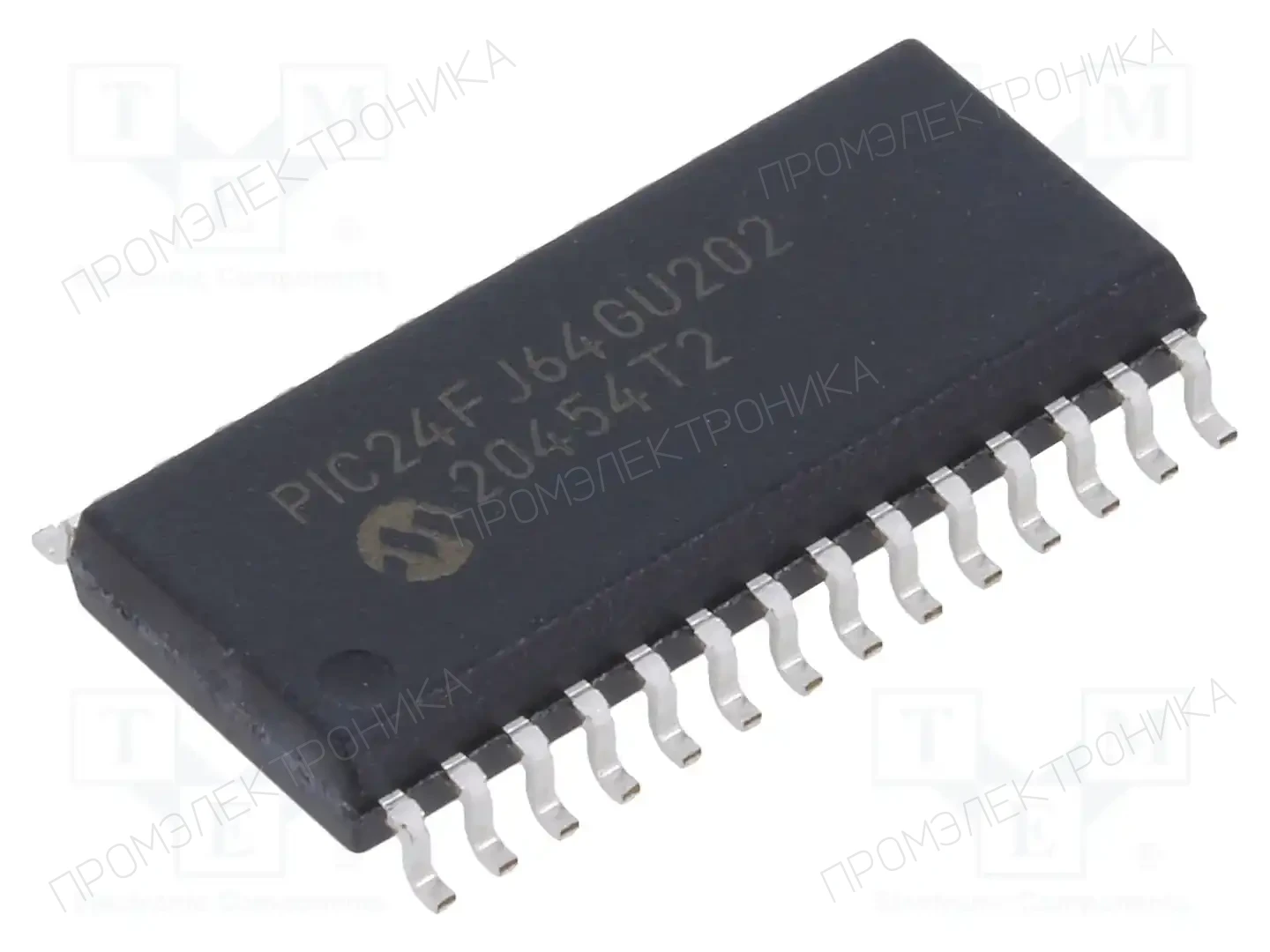 Microchip Technology PIC24FJ64GP202-I/SO — Линейка PIC 16-bit