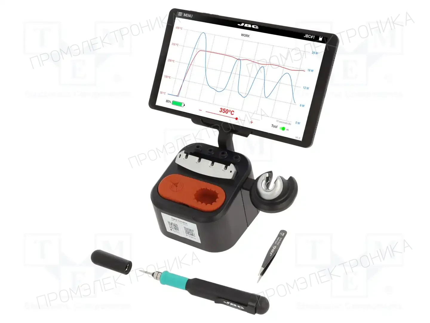 JBC TOOLS BIN-5B — Паяльные станции