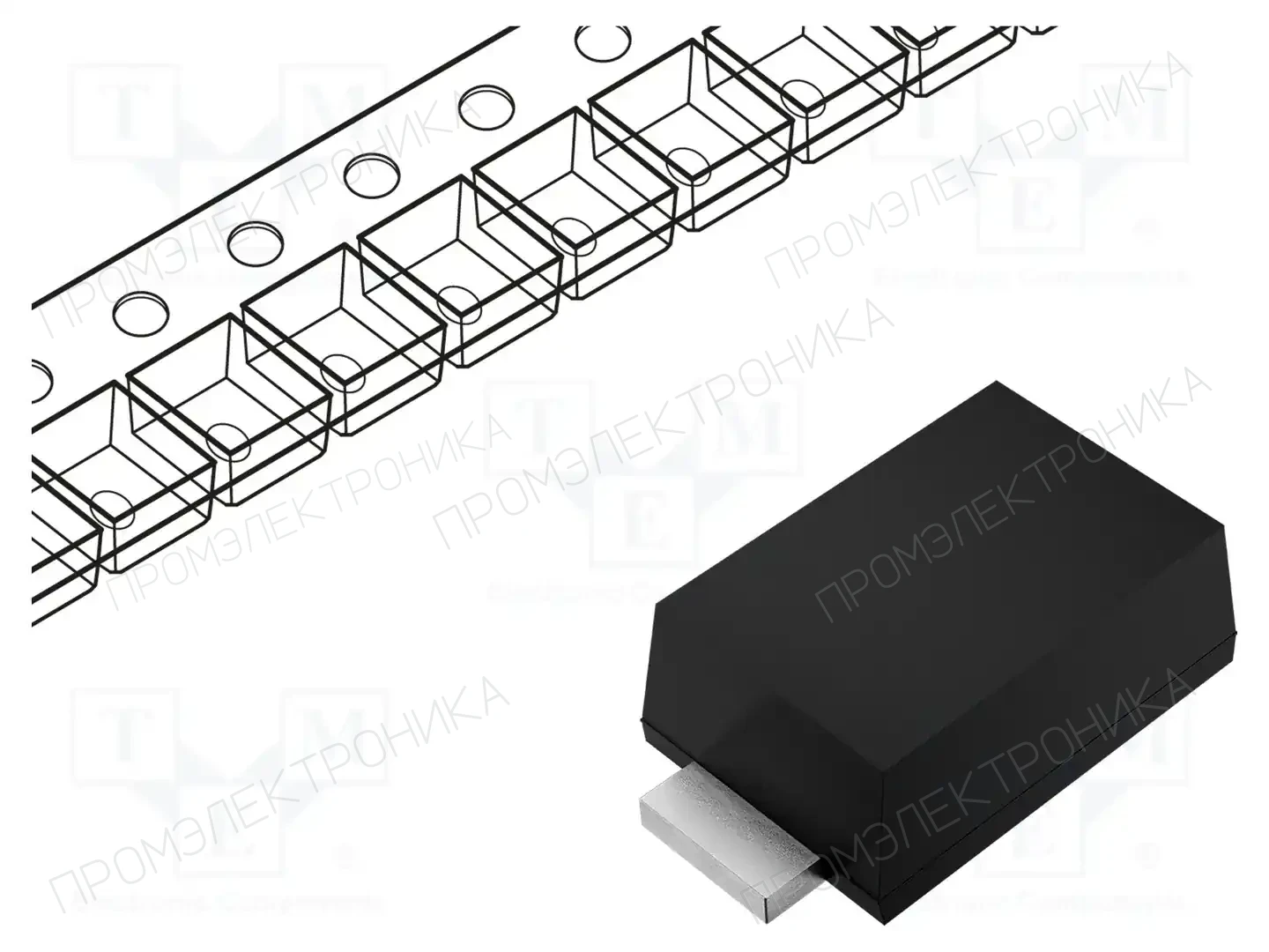LUGUANG ELECTRONIC RS1MAF — Универсальные диоды SMD